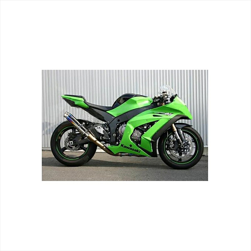 誠実】バイクパーツ マフラー トリックスター レーシングS/O ショット