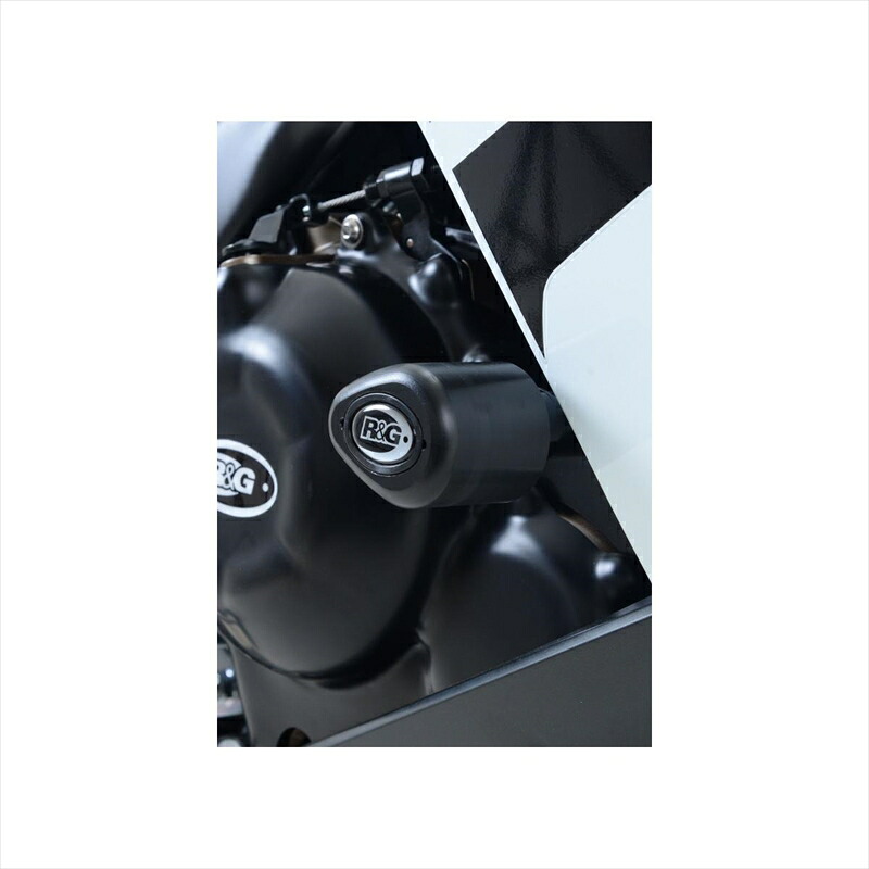 バイクパーツ 外装アールアンドジー エアロクラッシュプロテクター WHTRG-CP0405WH 4582483539988CBR400R/500R 16-｜バイク・バイク用品はとやグループ