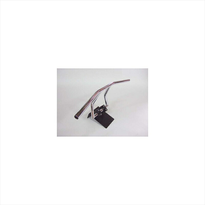 バイクパーツ ハンドルアルキャンハンズ メッキハンドル 22.2mm D00147C 4571185817975リトルボーイベント｜バイク・バイク用品はとやグループ 8,335円