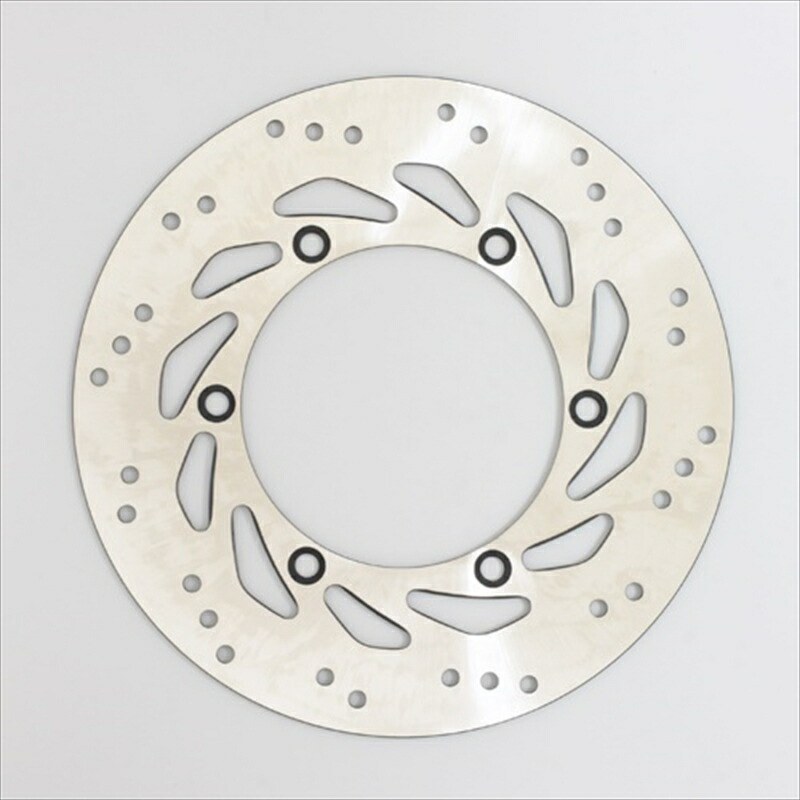 楽天市場】CB750K ディスクローター トレンチ 銀 1枚