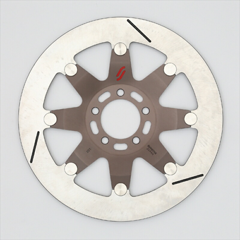 ネオクラシック φ310 ブラウン スリット ZRX1200R 01-08 GV201WR 4580309449596 取寄品