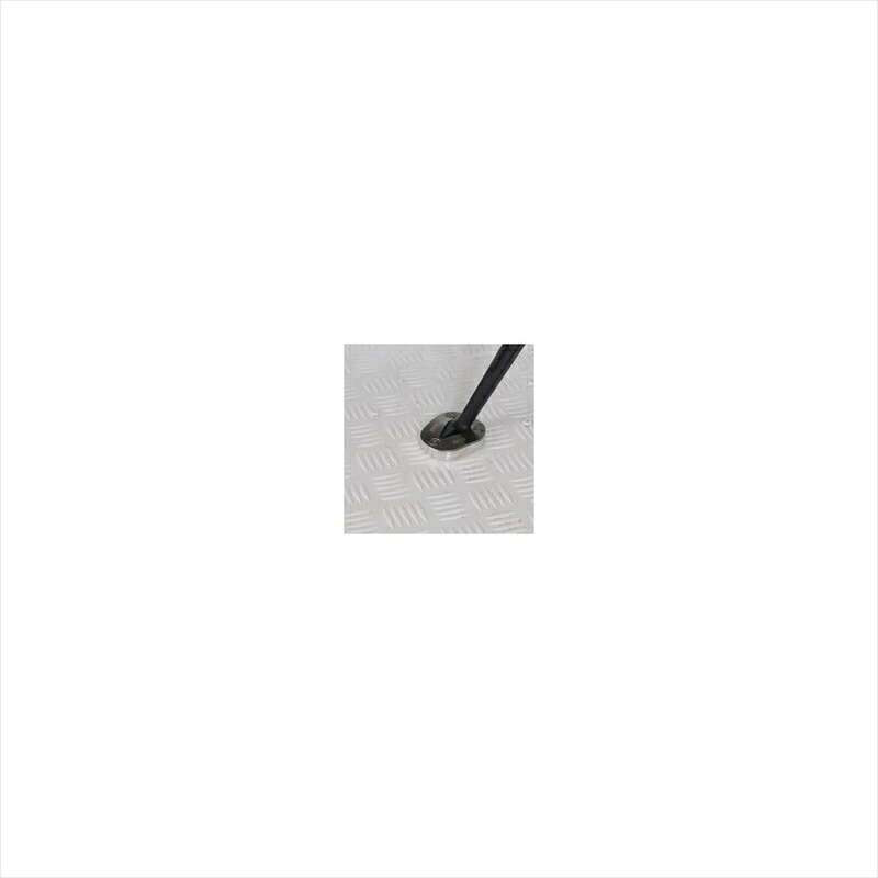 バイクパーツ 外装 アールアンドジー キックスタンドシュー RG-PKS0156SI 4580779560210 BMW S1000R 21-