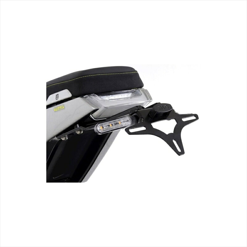 バイクパーツ 外装 アールアンドジー フェンダーレスキット ブラック RG-LP0317BK 4580779560715 HUSQVARNA Vitpilen/Svartpilen 401 20-/125 21-