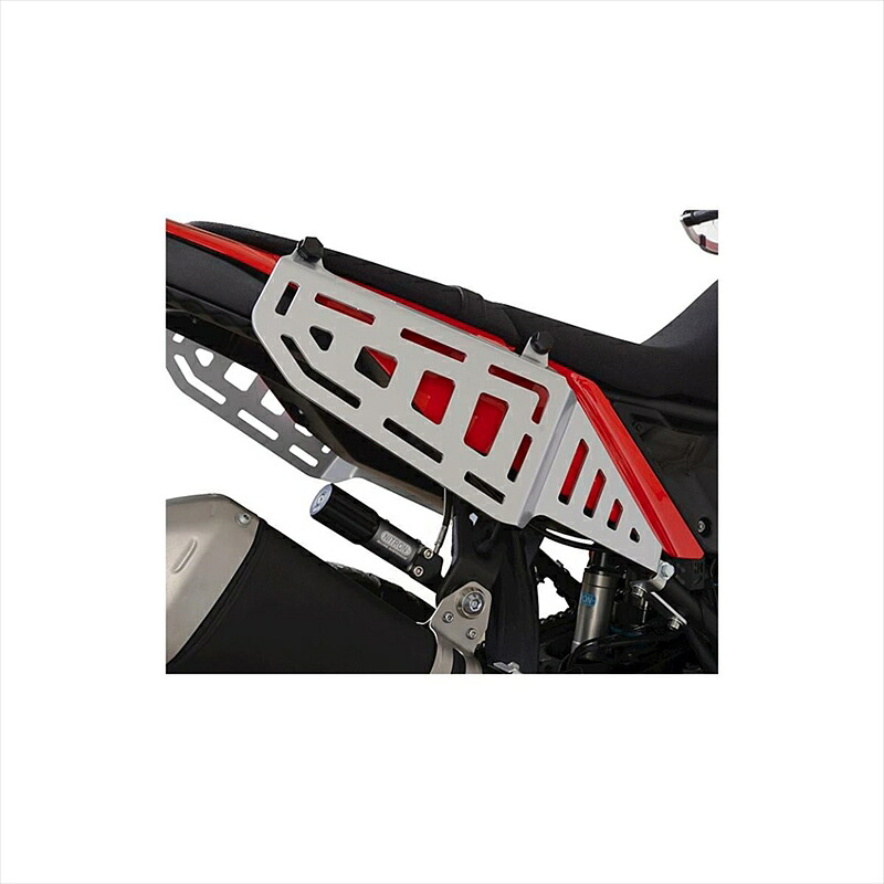 バイクパーツ アールアンドジー ラゲッジサイドレール SIL RG-LSR0001SI 4580779560760 Tenere700 19- 29,693円