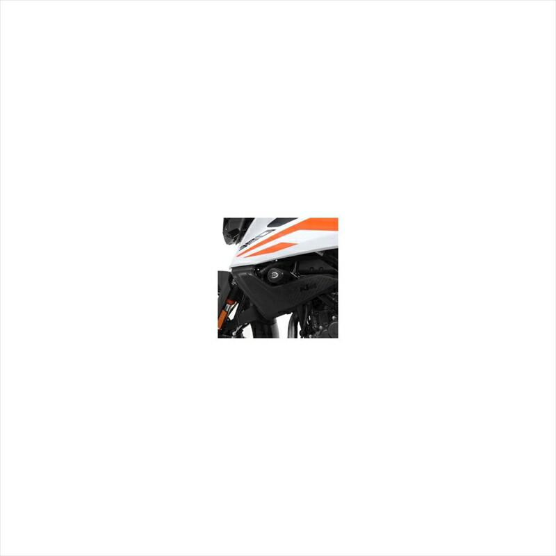 バイクパーツ 外装アールアンドジー エアロクラッシュプロテクター BLKRG-CP0534BL 4580779562160KTM 390Adventure 20-|バイク・バイク用品はとやグループ