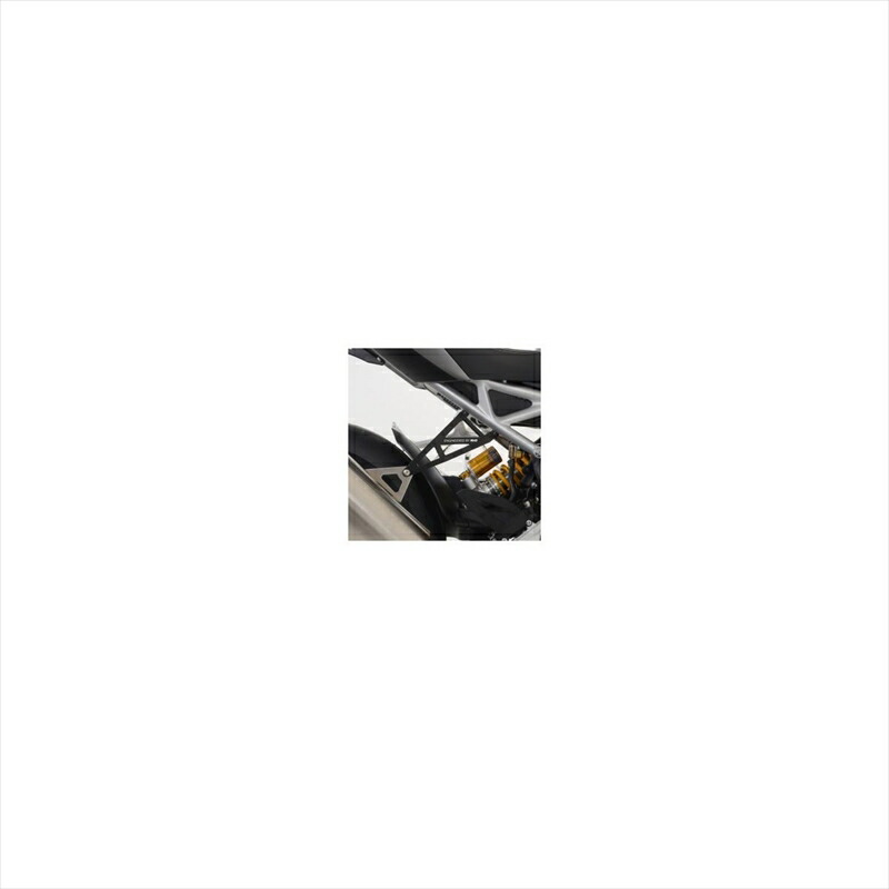 バイクパーツ マフラーアールアンドジー エキゾーストハンガー ブラックRG-EH0109BKA 4580779562382TRIUMPH Speed Triple1200RS 21-|バイク・バイク用品はとやグループ