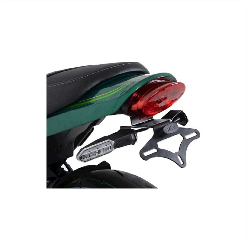 バイクパーツ 外装 アールアンドジー フェンダーレスキット ブラック RG-LP0329BK 4580779562849 Z650RS 22-
