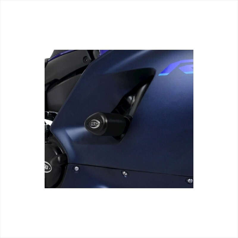 バイクパーツ 外装アールアンドジー エアロクラッシュプロテクター WHTRG-CP0539WH 4580779563259YZF-R7 22-｜バイク・バイク用品はとやグループ 14,623円