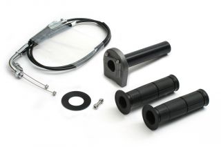 バイク用品 吸気系 エンジン ACTIVE アクティブ スロットルKIT ［TYPE-3 Gメタ］φ42 ［メッキ金具］ MT-07 14-16 1063703 4538792830216