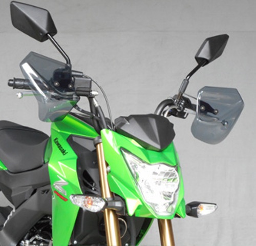 バイク用品 外装 AF-ASAHI 旭風防 汎用ナックルバイザー Z125PRO HN-09 4560122613305 取寄品
