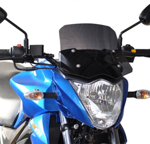 【5日前後で発送】バイク用品 外装AF-ASAHI アサヒフウボウ/旭風防 メーターバイザー GIXXER (2BK-NG4BG)GX-01 4560122613367｜バイク・バイク用品はとやグループ