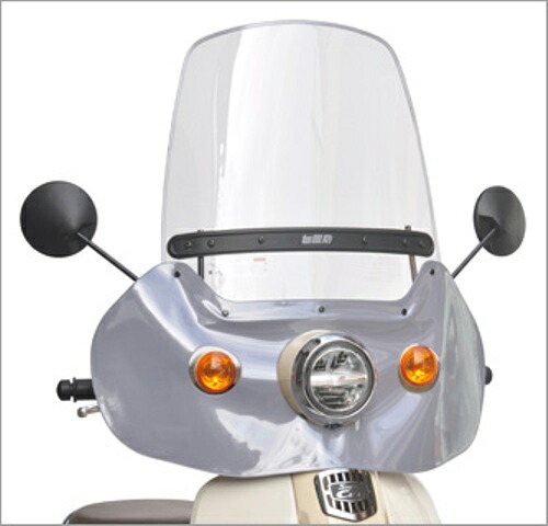 【5日前後で発送】バイク用品 外装 AF-ASAHI アサヒフウボウ/旭風防 ウインドシールド スーパーカブ50 110(2BH-AA09 2BJ-JA44) CUB-03 4560122613398
