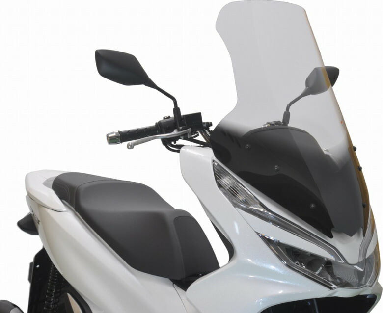 楽天市場】【H2C】 【タイホンダ純正】PCX用ウインドシールド ロングスクリーン APK97FH67100ZA PCX125(JF81)/PCX150 (KF30) お買い物マラソン！ : バイク・バイク用品はとやグループ