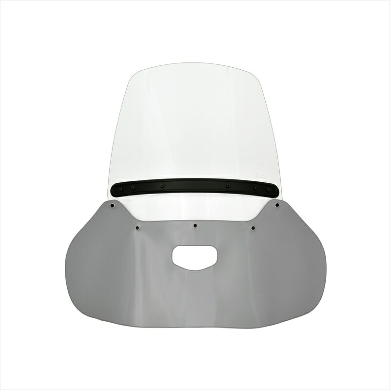 バイクスクリーン AF-ASAHI(旭精器製作所) ウインドシールド CUB03P-PC 防風対策 4560122614692