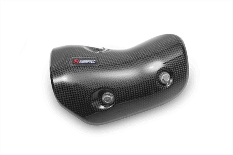 バイクパーツ モーターサイクル オートバイ Akrapovic 59 以上節約 ヒートシールド P Hsk3so1 アクラポヴィッチ Versys X250 カーボン 17