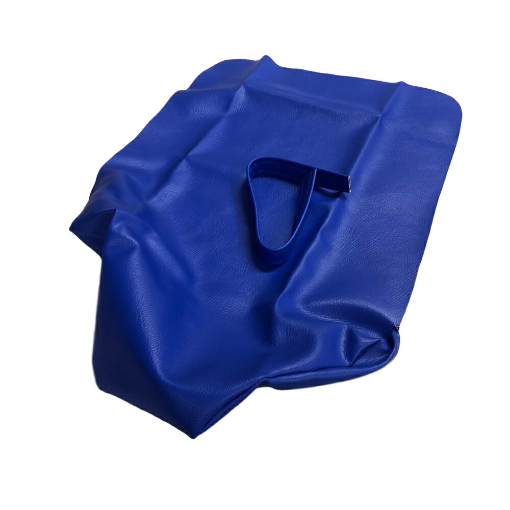 楽天市場】XLR250Rバハ (MD22) シート カバー 生地 表皮 青 張替え