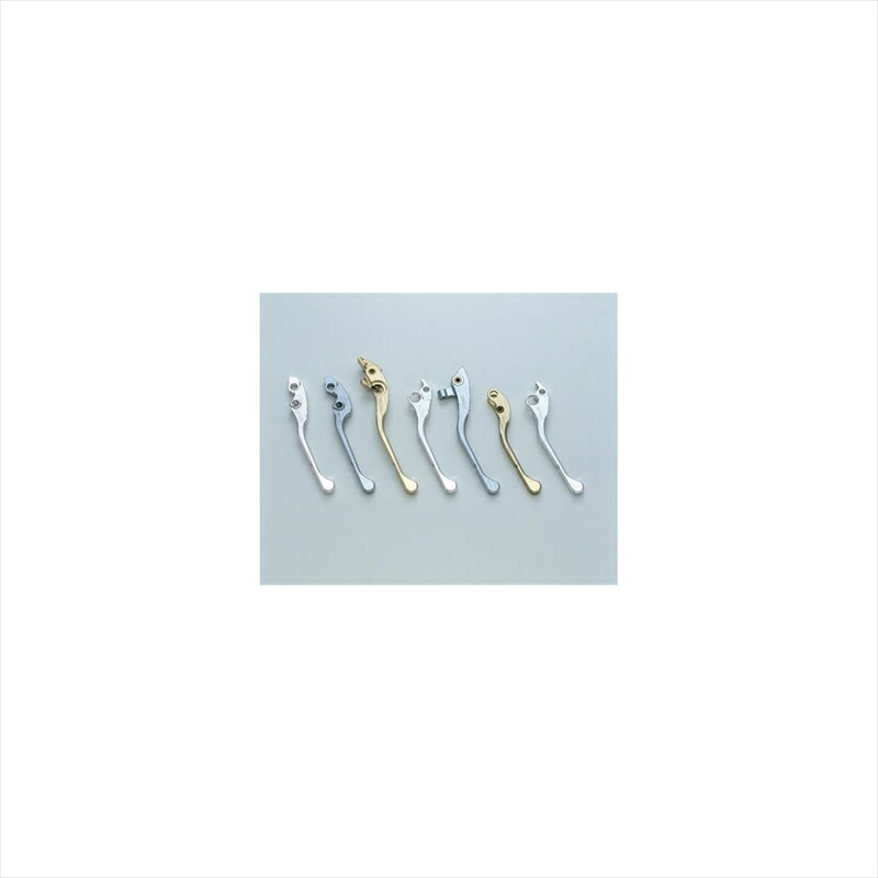 バイクパーツ ハンドル アントライオン ビレットブレーキレバー チタンゴールド 03001-TG 4520616067366 XJR400 etc..