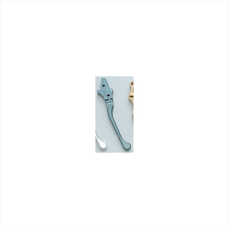 バイクパーツ ハンドルアントライオン ビレットレバー AP用 08111-TG 4520616067519チタンゴールド 対応マスター：AP CP3125-2　可倒式　レバー：ブレーキ｜バイク・バイク用品はとやグループ