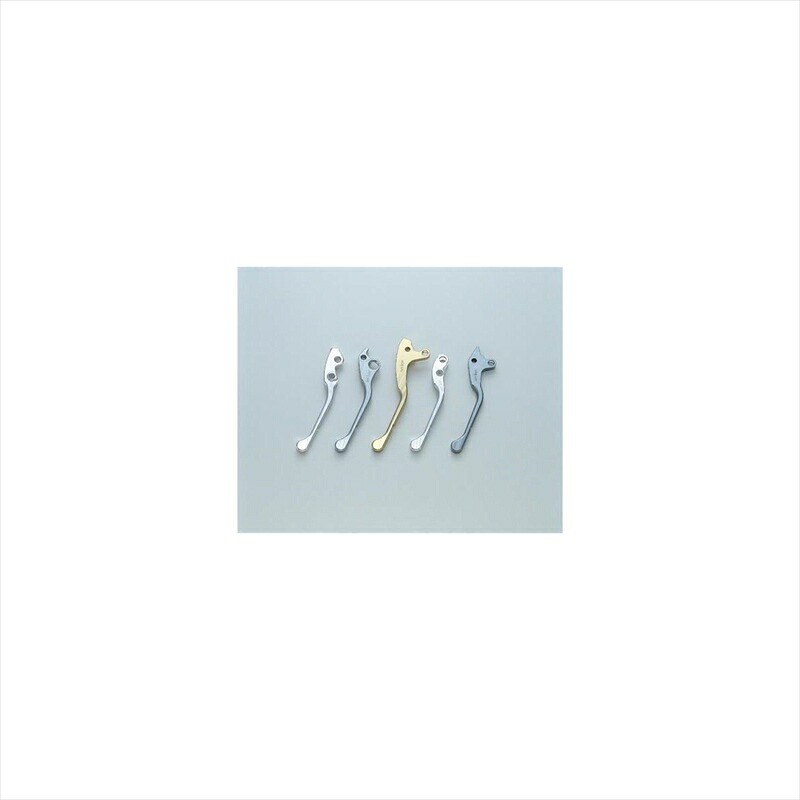 バイクパーツ ハンドル アントライオン ビレットクラッチレバー シルバー 03102-SL 4520616067618 GPZ900R A7-A16/ZEPHYR1100/RS/ZRX1100/1200-03/ZRX1100/1200R/S