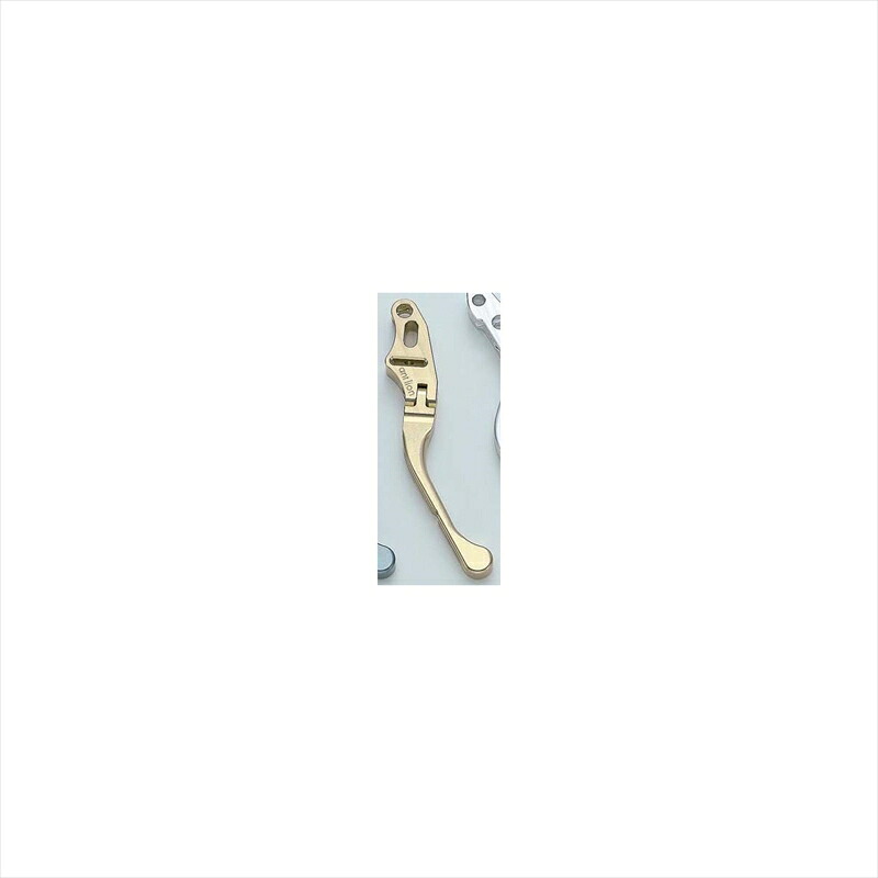 バイクパーツ ハンドル アントライオン ビレットレバー AP用 08112-SL 4520616517403 シルバー　対応マスター：AP CP4125-2　可倒式　レバー：ブレーキ