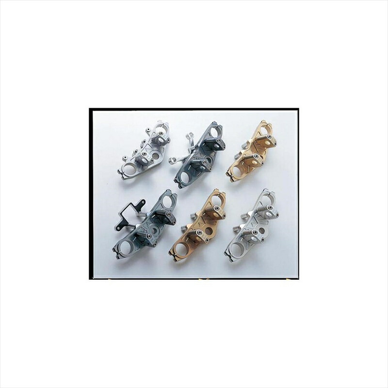 バイクパーツ ハンドル アントライオン トップブリッジ ナスカタイプ 05341-TG 4520616768799 チタンゴールド ZZR1100C -92