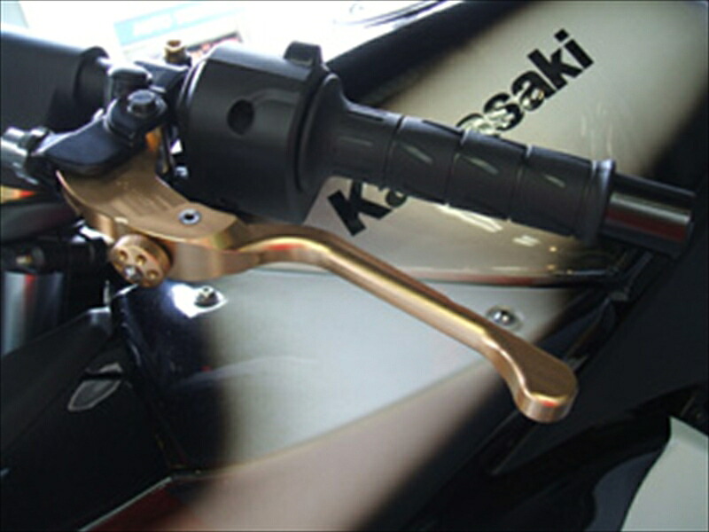 バイクパーツANT LION(アントライオン) クラッチレバー チタンゴールド 05112-TG4548664178407|バイク・バイク用品はとやグループ