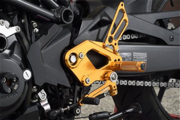 バイク用品ステップBABYFACEベビーフェイスバックステップキットSLVCB250R18-002-H036SV4589981467089取寄品セール
