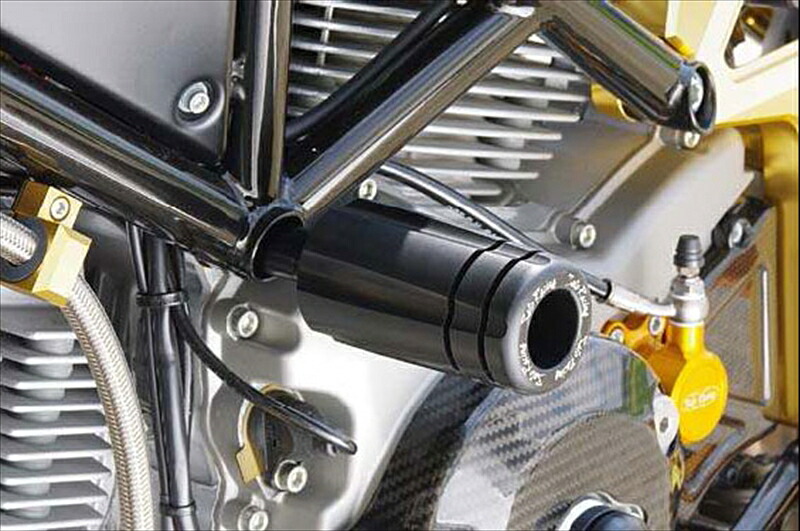 バイク用品 外装 BABYFACE ベビーフェイス フレームスライダー BLK DIAVEL 14-15 006-SD005b 4589981471123