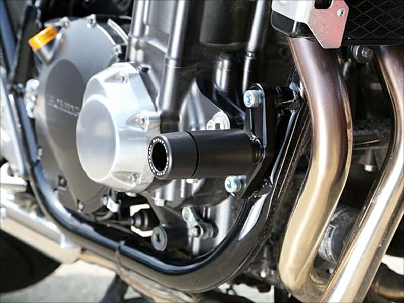 バイク用品 外装 BABYFACE ベビーフェイス フレームスライダー ブラック CB1300SF 14- 006-SH022 4589981471475 16,019円
