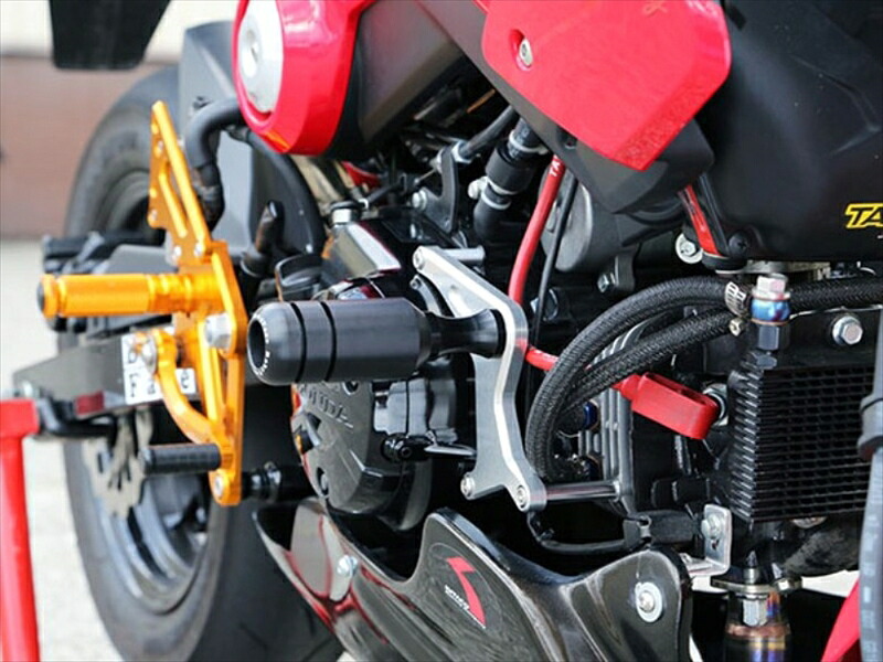 バイク用品 外装ベビーフェイス ベビーフェイス エンジンスライダー GROM 13-16006-SH026 4589981472632｜バイク・バイク用品はとやグループ 15,488円