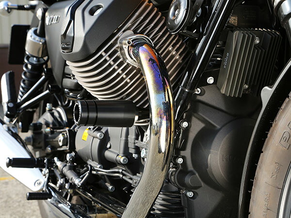 バイク用品 外装 BABYFACE ベビーフェイス フレームスライダー V7 2 (15-) 006-SMG02 4589981472687