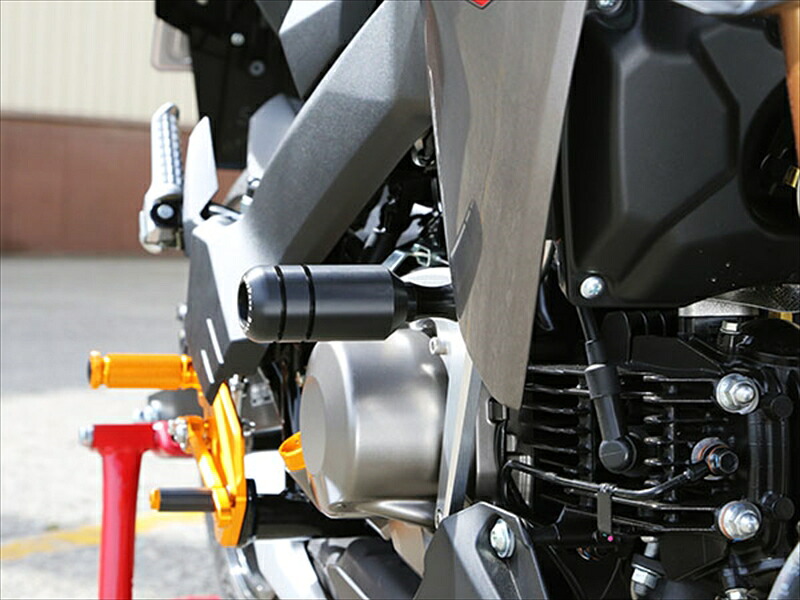 バイク用品 外装 BABYFACE ベビーフェイス エンジンスライダー Z125 Pro 16- 006-SK025 4589981472724