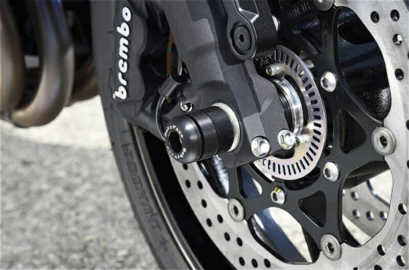 バイク用品 外装 BABYFACE ベビーフェイス アクスルプロテクター フロント KATANA 19 006-AS039 4589981473295