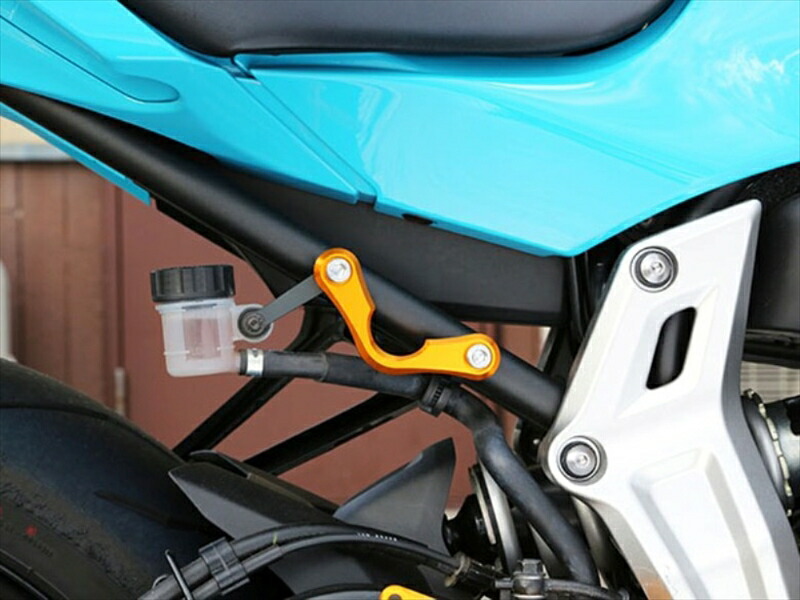 バイク用品 外装 BABYFACE ベビーフェイス レーシングフック GLD MT-07 14-15 005-FY005GD 4589981490780