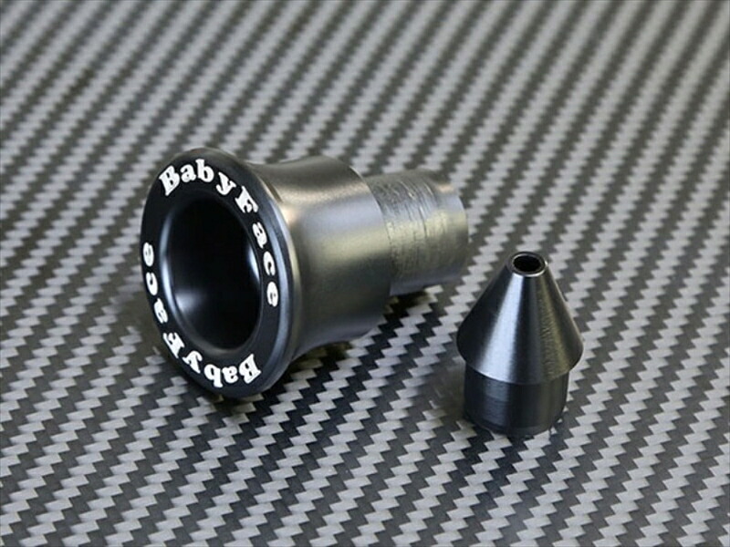 バイク用品 外装 BABYFACE ベビーフェイス アクスルプロテクター リア BLK ZX-10R 16- R06-AK01BK 4589981522764