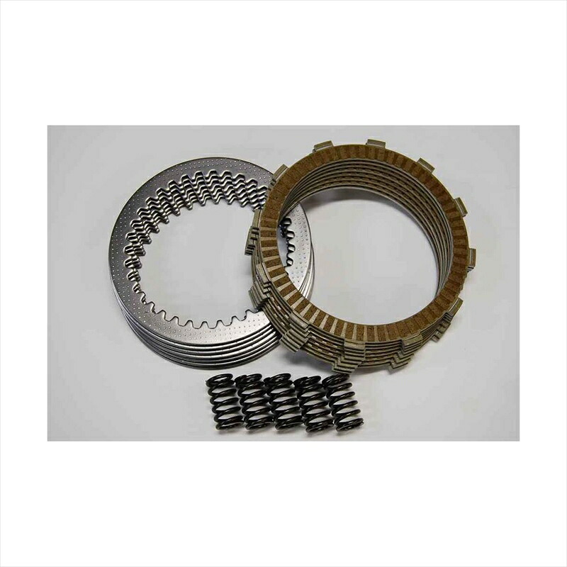 バイクパーツ 駆動系 バグースモーターサイクル 強化クラッチキット BG-RC03 4548916305841 ZEPHYR750/GPZ750F