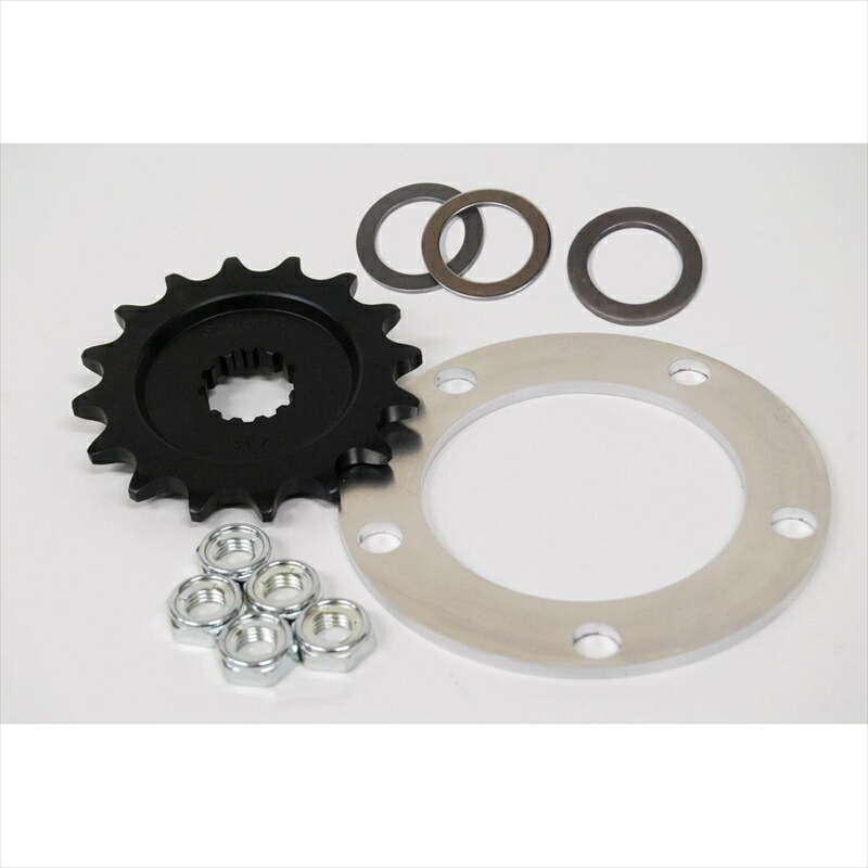 バイクパーツ 駆動系バグースモーターサイクル 180スプロケットセット F/16T付属 BG-SPKS03B-M 4549950797036ZEPHYR750 95-00 マルケジーニ・OZ用｜バイク・バイク用品はとやグループ