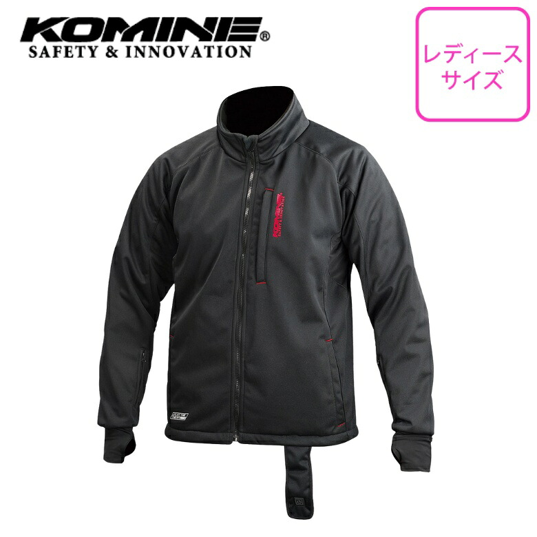 【5日前後で発送】 バイクパーツ ウェアコミネ コミネ EK-106 E-インナー JKT 12V BLK #WM08-106 4573325737631|バイク・バイク用品はとやグループ