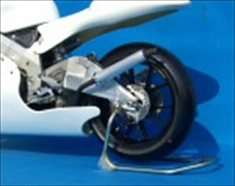 バイクパーツ BATTLE FACTORY(バトルファクトリー) R.スタンド ステンレス BA00-038 4520616819774