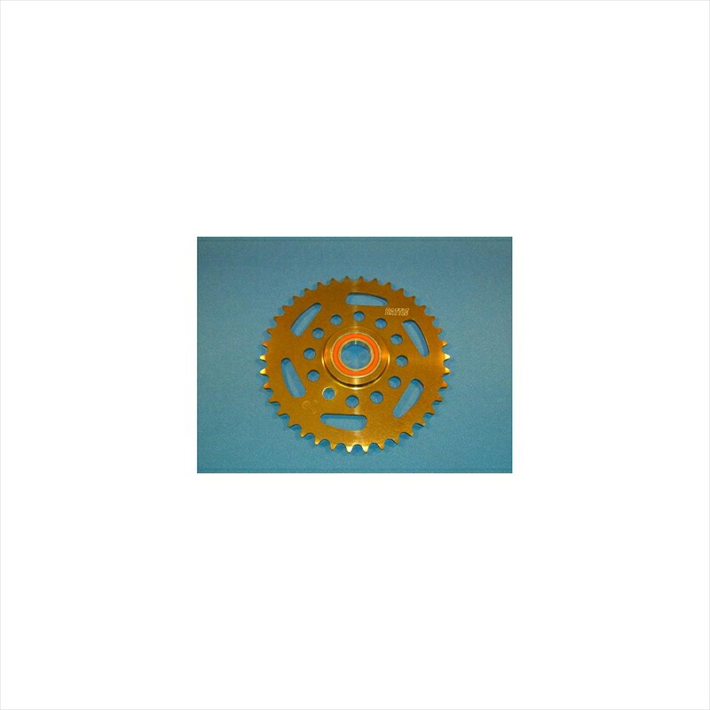 バイクパーツ 駆動系 バトルファクトリー リアスプロケット ベアリング 415-38T BA25-38 4548664050031 RS125