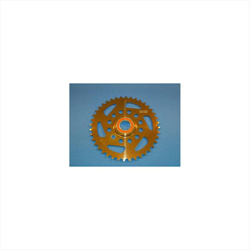 バイクパーツ 駆動系 バトルファクトリー リアスプロケット ベアリング 415-40T BA25-40 4548664050062 RS125