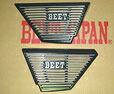 バイクパーツBEET(ビート) アルフィンカバー WHT 0403-K03-054582346454816Z400FX|バイク・バイク用品はとやグループ