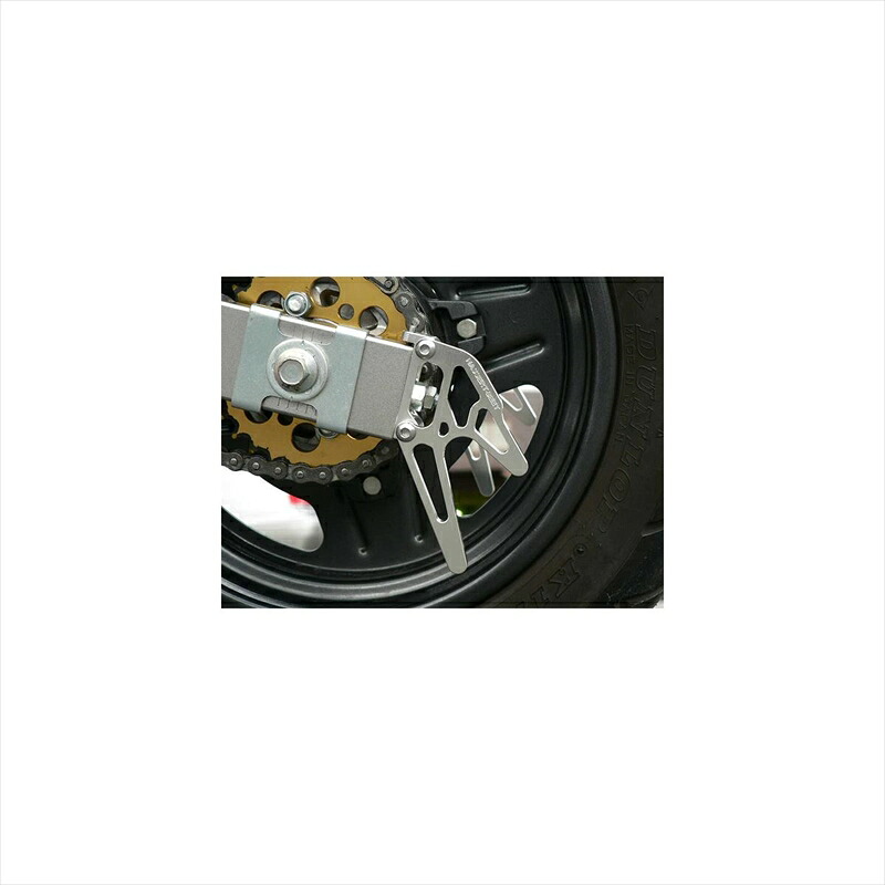 バイクパーツBEET(ビート) レーシングスタンドフックSET シルバー 0611-K68-094582346455592KSR110|バイク・バイク用品はとやグループ