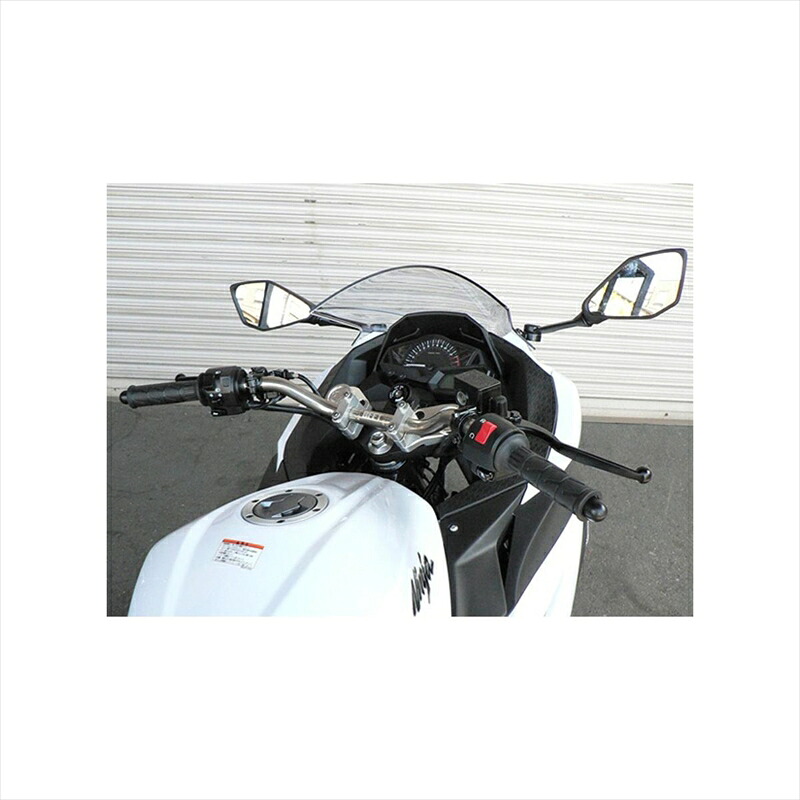 バイクパーツ ハンドル ビート バーハンドルクランプSET 0605-KA6-00 4582346457978 Ninja250R/Ninja250 13