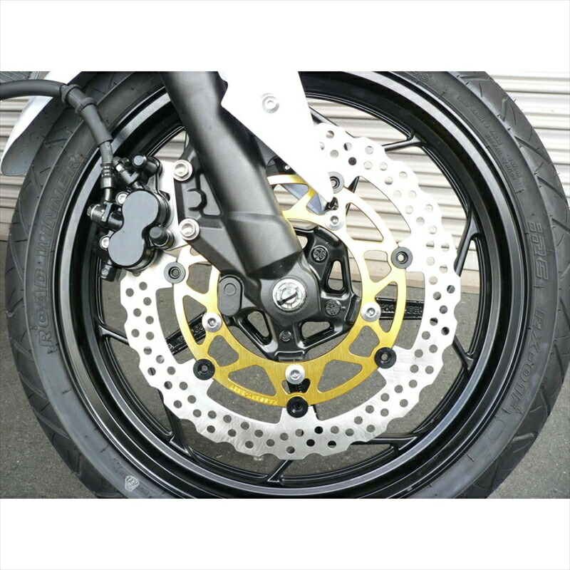 バイクパーツ ビート STDキャリパー用BIGローターキット 0670-KB9-00 4582346459941 Ninja250 13-17 29,267円