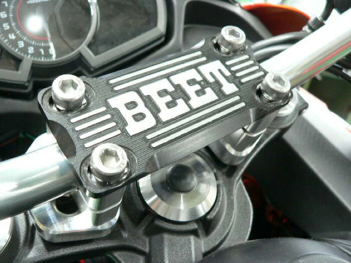 バイクパーツ ハンドル ビート バーハンドルコンバージョンキット 0605-KD7-04 4582346463474 NINJA650 17 ブレース付ブラック 25,650円