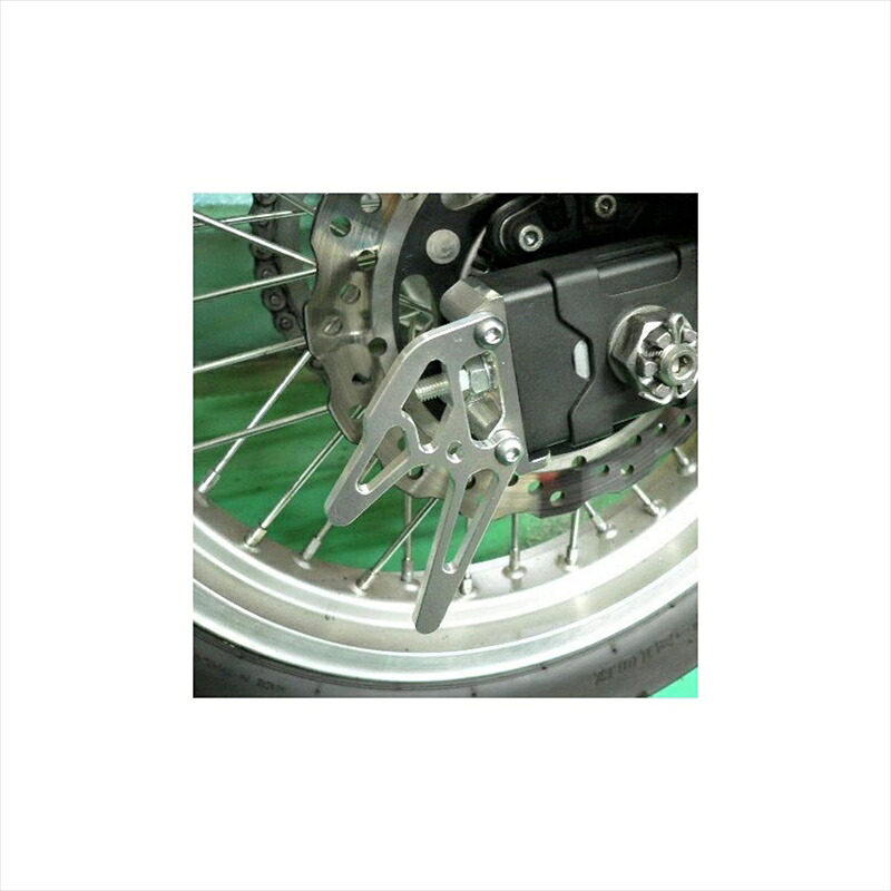 バイクパーツBEET(ビート) レーシングスタンドフックSET シルバー 0611-KD9-094582346464464VERSYS-X 250｜バイク・バイク用品はとやグループ