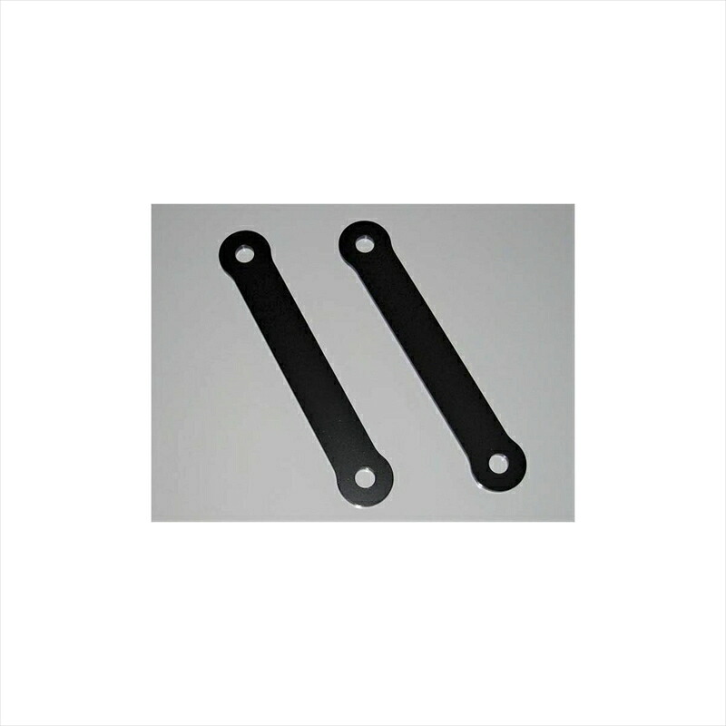 バイクパーツ BEET(ビート) ローダウンリンクロッドSET 黒塗装 0420-KE6-04 4582346465263 Ninja H2/SX/SX SE