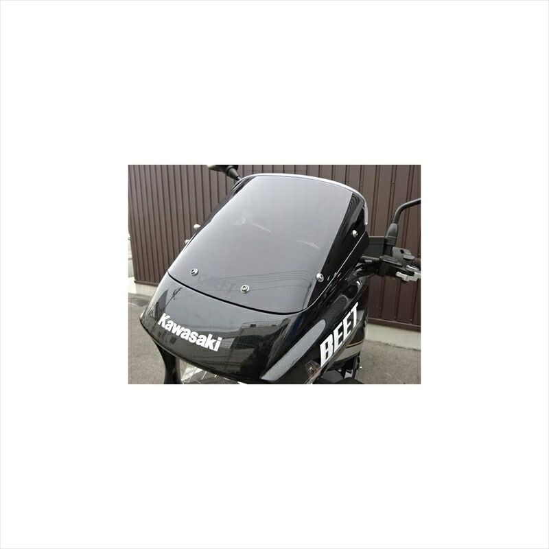 バイクパーツBEET(ビート) スクリーン スモーク 0689-K99-024582346466857ZRX1200 DAEG｜バイク・バイク用品はとやグループ