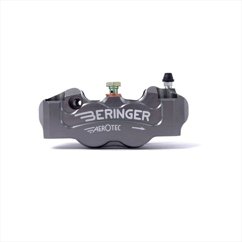 バイクパーツBERINGER(ベルリンガー) 4P ラジアルキャリパー 右 チタン 4R01A-T4547567796534108mm｜バイク・バイク用品はとやグループ